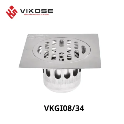Ga thoát sàn ngăn mùi VIKOSE VKGI08/34