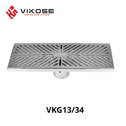 Ga thoát sàn ngăn mùi VIKOSE VKG13/34