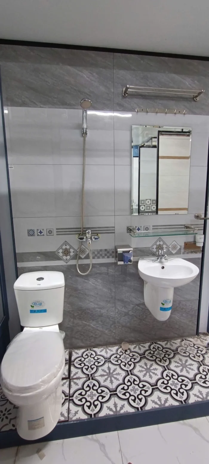 Bộ phụ kiện phòng tắm 6 món VK6M1NEW - Ảnh 2