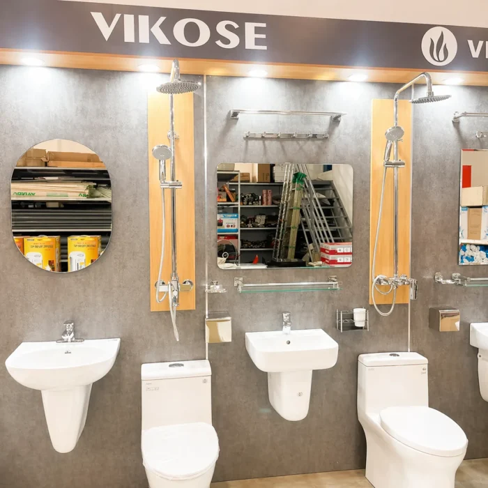 Gương trơn bo góc VIKOSE VKG579B (50x70) - Ảnh 3