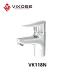 VÒI CHẬU 1 LỖ NÓNG LẠNH VIKOSE VK118N