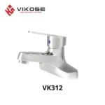VÒI CHẬU 3 LỖ NÓNG LẠNH VIKOSE VK312
