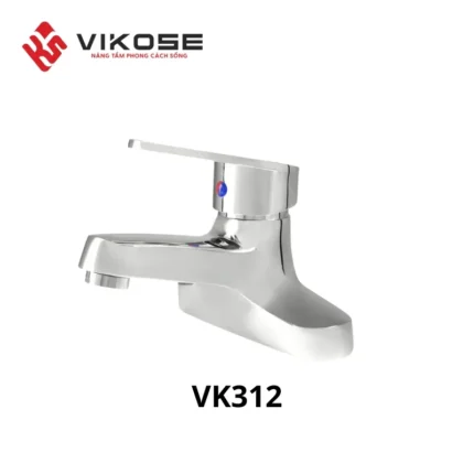 VÒI CHẬU 3 LỖ NÓNG LẠNH VIKOSE VK312