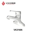 VÒI CHẬU 3 LỖ NÓNG LẠNH VIKOSE VK316N