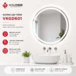 Gương led tròn VIKOSE VKGD601