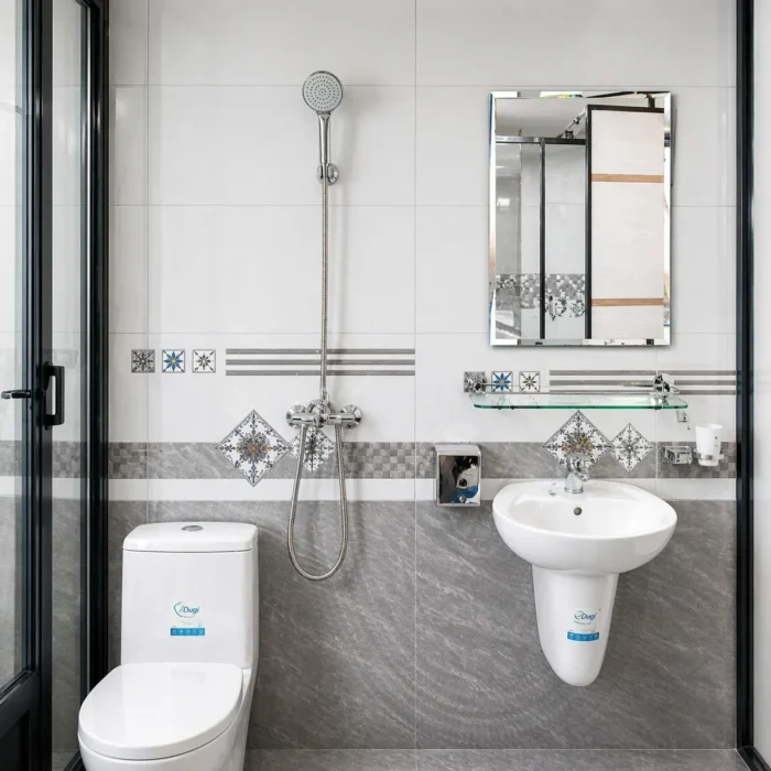 Gương trơn mài vát VIKOSE VKG503B (50x70) - Ảnh 2