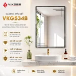 Gương trơn mài xiết VIKOSE VKG534B (50x70)