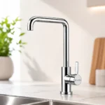 Vòi rửa bát nóng lạnh cần vuông VIKOSE VK7052 - Ảnh 2