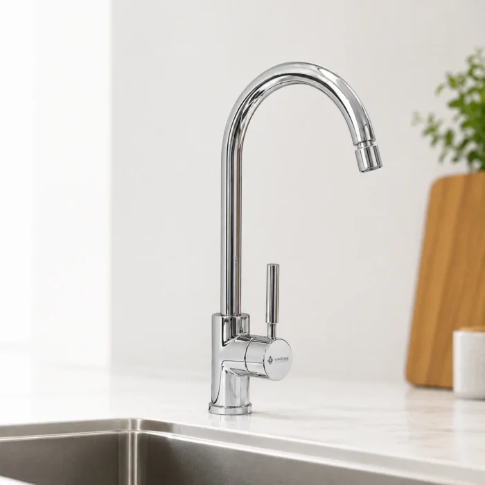 Vòi rửa bát nóng lạnh gắn chậu VIKOSE VK7034V - Ảnh 2