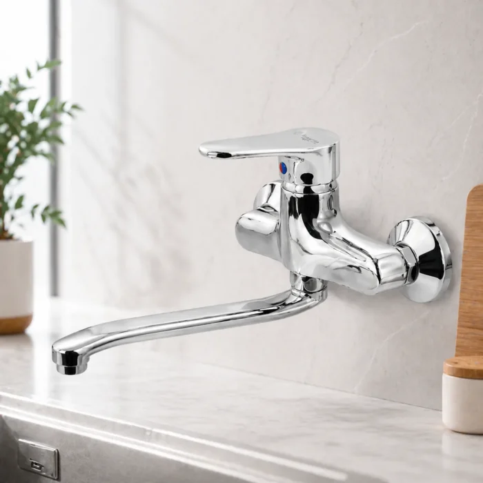 VÒI RỬA BÁT NÓNG LẠNH GẮN TƯỜNG VIKOSE VK709 - Ảnh 2